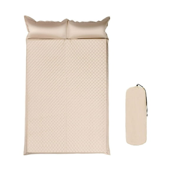 Colchón de aire autoinflable, cojín compacto impermeable, inflado automáticamente. para 2 personas