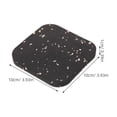 thumbnail image 2 of unbranded 8Ud Bases Antideslizantes Para Caminadora Protección Gimnasio Absorbe, 2 of 8
