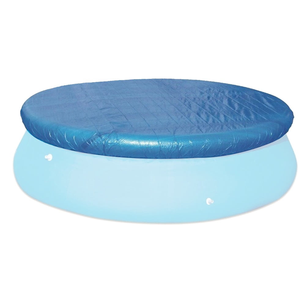 Yimiti PE Swimming Pool Dustproof Cloth Mat Cover for Home Garden Pool,Dia. 183cm