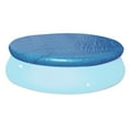 thumbnail image 1 of Pe Swimming Pool Dustproof Cloth Mat Cover for Home Garden Pool Dia. 183cm, 1 of 8