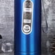 thumbnail image 4 of Taza de vacío de acero inoxidable, botella aislada portátil de boca grande con cuerda de mano para viajes de negocios, oficina, diario, azul, 1000ml, 4 of 5
