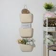 thumbnail image 2 of EXHUMKY Panier Mural de Rangement pour Porte Utilisateurs Domestiques Lot de 1, 2 of 8