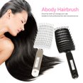 thumbnail image 6 of Abody Hairbrush Nylon Detangle Women Hair Scalp Massage Comb Paddle Hair Brush for Hairdressing Salon Black, 6 of 7