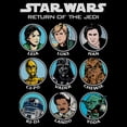 thumbnail image 2 of Mens Star Wars Cartoon Portraits Sweatshirt, 2 of 4
