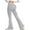 Light Gray, variant on Tosmy Women's Legging Pants High Waist Tummy Lifting Yoga Pants Women's Tight Breathable Running Sports Fitness Pants Comfortable