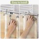 thumbnail image 4 of 12 Pack Rustproof Metal Shower Curtain Hooks, Decorative Nickel Hooks for Bathroom Liners, 4 of 5