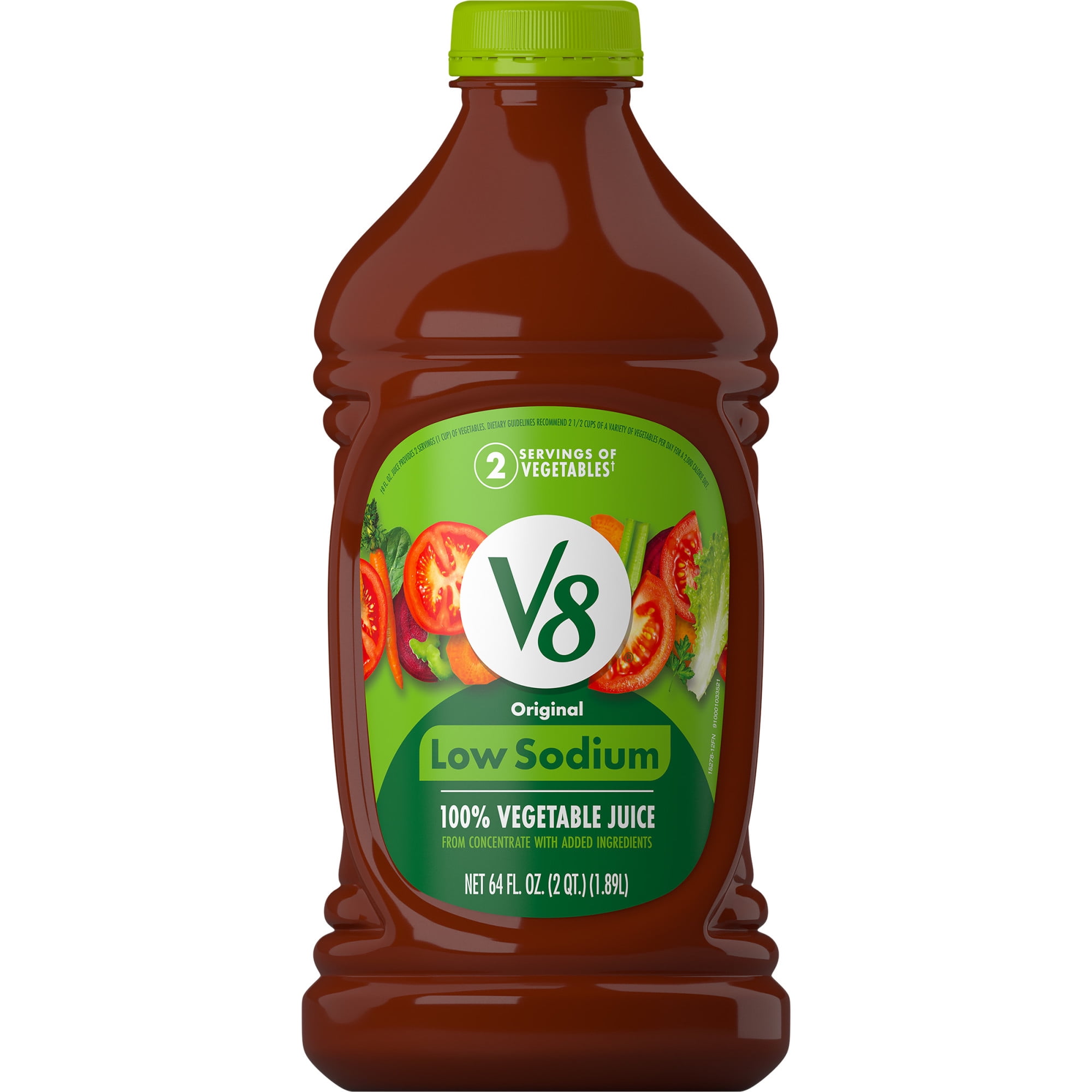 V8 Original 100 Vegetable Juice Drink 5.5 fl oz Can 8 Count Walmart
