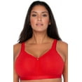 thumbnail image 6 of Curvy Couture Women's Plus Size Cotton Luxe Wireless Bra, 6 of 16