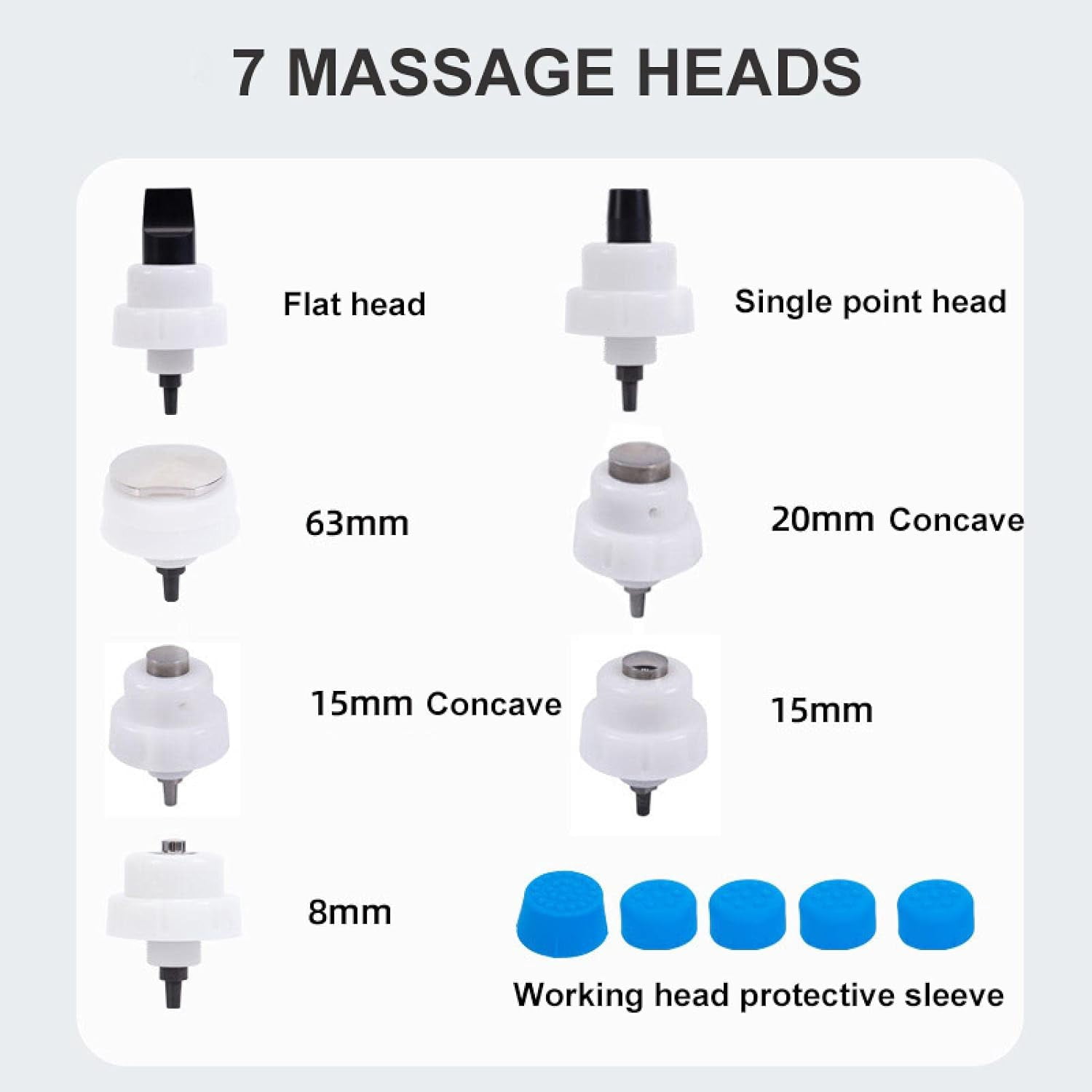 Muscle Massage Gun Massage Gun Beauty Health Muscular Neck Back Arm Massaggiatore Massagem Cervical