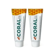 Coral Nano Silver Cinnamon Tea Tree Toothpaste 4 Ounce (2 Pack)