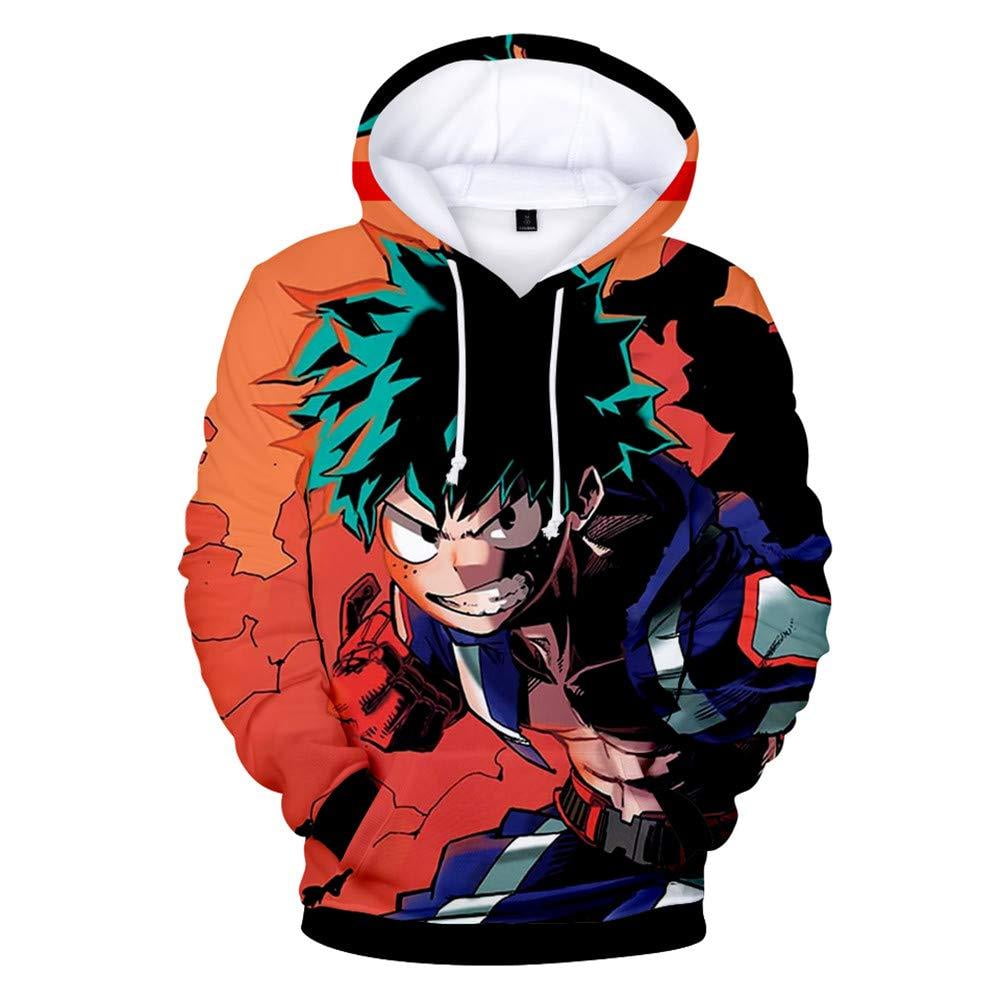 Aesthetic Cosplay - Boku No Hero Academia My Hero Academia Deku Hoodie ...