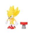 thumbnail image 3 of Sonic The Hedgehog Sonic the Hedgehog Action Figure, Multicolor, 0.5 lb, 3 of 8