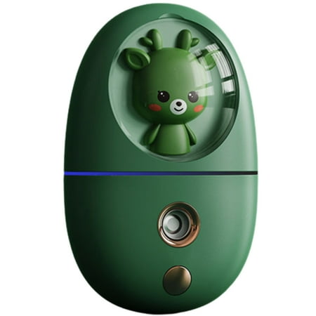 

Handheld Mini Humidifier with Night Light USB Rechargeable Hydrating Sprayer