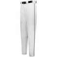 thumbnail image 2 of Russell Youth Piped Diamond Series Baseball 2.0 Pant, White & Black - Medium, 2 of 2