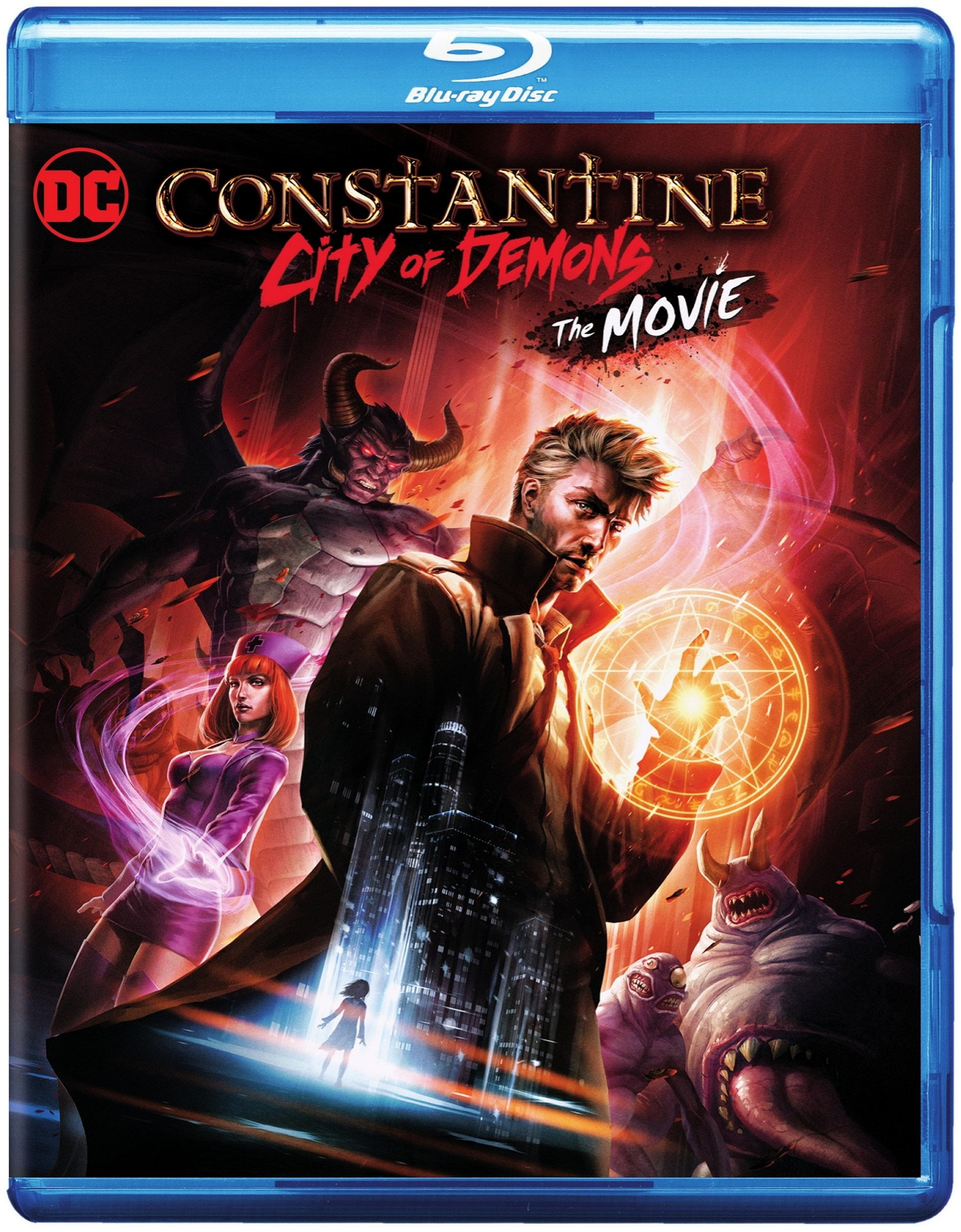 DC Showcase Shorts: Constantine - The House of Mystery (DC) (Blu