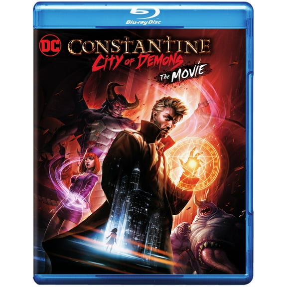 Constantine: City of Demons (BD) [Blu-ray]