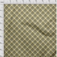 thumbnail image 4 of oneOone Polyester Spandex Olive Green Fabric Plaid Fabric For Sewing Printed Craft Fabric By The Yard 56 Inch Wide, 4 of 4