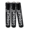 thumbnail image 1 of 3PCS LOOPACELL AAAA Alkaline Battery, 1 of 2