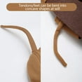 thumbnail image 4 of Halloween Roach Costume - Fun Pet For Cats & Dogs, Cute & Unique Animal Outfit For Party,perfect For Spooky Pet-owner Coordination, 4 of 5