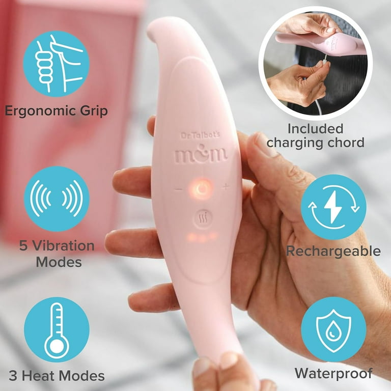 Dr. Talbot's Mom Heat & Vibration Perineal Massager