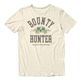 thumbnail image 2 of Star Wars The Mandalorian And Grogu Bounty Most Wanted Men's T Shirt (Natural, S-XXXL), 2 of 4
