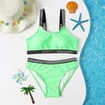 thumbnail image 2 of HIPYLO Girls Swimsuits Size 10-12 Two Piece Girl 2 Piece Swimsuit Baby Boy Clothes Baby Girl Rash Guard Swim Suit Baby 3-6 Month Girl Swimsuit for 1 Year Old Girl Toddler Swimsuit Girl 4t 3-6, 2 of 8