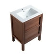 thumbnail image 2 of Nadar 24" Bathroom Vanity in Walnut, 2 of 14