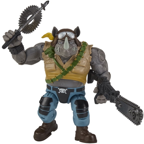 Teenage Mutant Ninja Turtles x G.I. JOE: Buzzer x Rocksteady