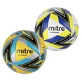 thumbnail image 4 of Mitre Ultimatch Plus IMS Match Soccer Soccer Ball White/Blue/Green - Size 3, 4 of 6