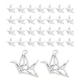 thumbnail image 2 of Rongfmy 30 Pcs Breloques Grue Origami 3D pour Bracelets Bricolage, 2 of 6