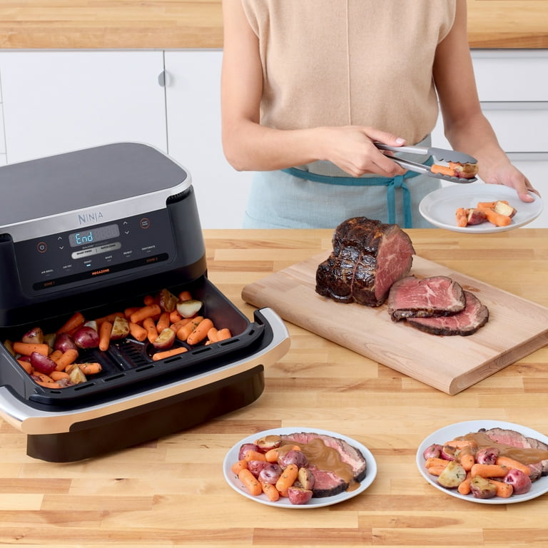 Ninja Foodi 6-in-1 Air Fryer, 7-Qt DualZone FlexBasket, Basket