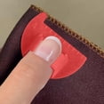 thumbnail image 2 of Sewing Gauge Measuring Tool Set for Quilting Knitting and Stitching with 2mm 3mm 4mm Finger Ruler 3PCS (Red, A), 2 of 4