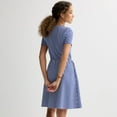 thumbnail image 2 of Women's Draper James Short Sleeve Knit Dress Color: Navy Size: MEDIUM, 2 of 4