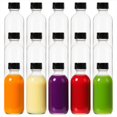 thumbnail image 1 of Botellas redondas de vidrio Boston FANSTINOW, 60 ml (2 oz), paquete de 15, 1 of 7