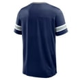 thumbnail image 3 of Men's Fanatics Navy Dallas Cowboys Hometown Premium Hashmark V-Neck T-Shirt, 3 of 3
