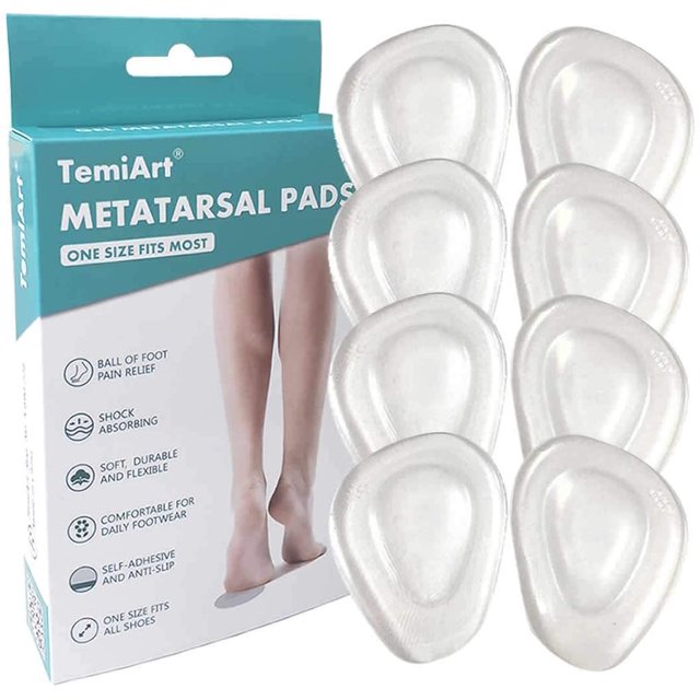 Almohadillas metatarsianas de los cojines de la bola de pie. esquí esquí Gafas de esquí