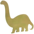 thumbnail image 2 of Green Brachiosaurus Wood Wall Decoration Home Decor Kids Room Media Room, 2 of 2