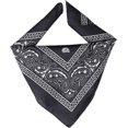 thumbnail image 4 of Accesorios para disfraz de vaquero, sombrero de vaquero con bandana, conjunto de vaquero para Halloween, cosplay, disfraces (marrón), 4 of 5