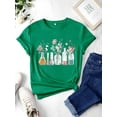 thumbnail image 4 of ZXSXSY Shirts for Women Summer Flower Graphic Tees Cute Garden Plant Lover Tshirts Tops, 4 of 6