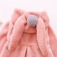thumbnail image 6 of TAIAOJING Winter Coats for Kids with Hoods Toddler Winter Warm Thick Cotton Long Sleeve Rabbit Ear Clothes Jacket for Baby Boys Girls 18-24 Months, 6 of 9