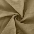 thumbnail image 4 of RXIRUCGD Men's Solid Color Drawstring Fashionable Casual Pants Full Length Pants, Khaki, Size: 4XL, 4 of 5