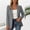 ZGrey10, variant on Womens Office Attire Lightweight Jacket Women Fall Coat Suit Jackets Open Front Interview Outfits Professional Outfits Long Sleeve Dress Jackets