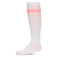 thumbnail image 3 of MeMoi  Neon Stripe Knee High Socks - Girls - Female, 4, White-Neon Green, 3 of 3