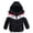 Black, variant on Swanpen Boys Winter Puffer Jacket Lined Warm Coat Thickened Windproof Insulated Outerwear For Kids Cold Weather Snow School Outdoor Sports Casual Daily Wear