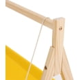 thumbnail image 6 of 2 Layer Cat Hammock Bed, Home Cat Bed for Indoor Cats Washable Cotton Cloth Pet Bed Sturdy Pine Wooden Cat Furniture for Small Cats, 6 of 10