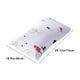 thumbnail image 3 of Funda de almohada estampada de estilo moderno y minimalista, funda de almohada tipo sobre, funda de almohada infantil., 3 of 6
