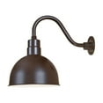 thumbnail image 2 of Millennium Lighting R Series 12" Stem Hung Deep Bowl Shade in Galvanized Gray, 2 of 4