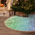 thumbnail image 5 of Fotbe Beautiful Glitter Pattern Christmas Tree Skirt, Tree Skirts Plush Christmas Decorations, Christmas Tree Skirts Xmas Decorations Holiday Party Decor-48", 5 of 6