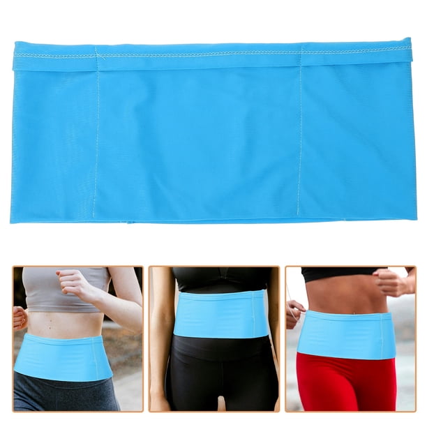 WHAMVOX Cinturón De Running Elástico Bolsa De Cintura Para Teléfono Con Ajustable Y Material Elástico