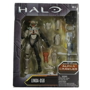 Mattel Halo Spartan Linda-058 (6-inch) Action Figure with Armour and Guns